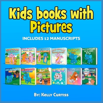 Paperback Kids books with picture Includes 12 Manuscripts Book
