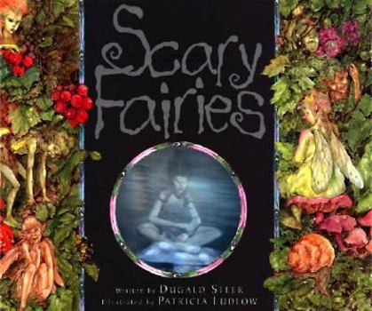 Hardcover Scary Fairies Book