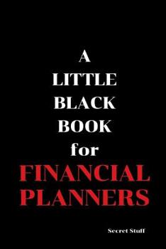 Paperback A Little Black Book: For Financial Advisers Book