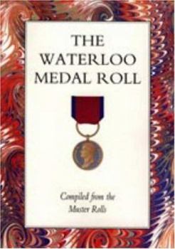 Paperback Waterloo Medal Roll Book