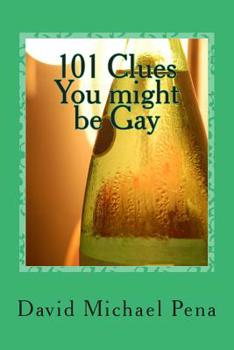 Paperback 101 Clues You might be Gay Book