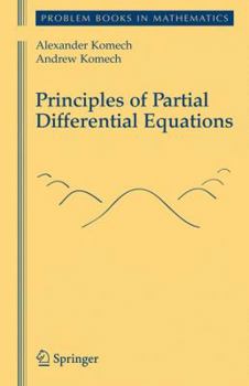 Hardcover Principles of Partial Differential Equations Book