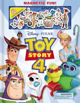 Hardcover Disney/Pixar Toy Story 4 Magnetic Fun! [With 12+ Magnets] Book