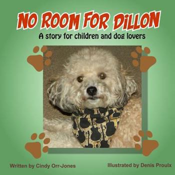 Paperback No Room for Dillon Book