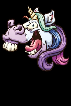 Einhorn: Notizbuch DIN A5 Blanko 120 Seiten mythisch einhörner Glitzer horn pferd Unicorn pony Regenbogen märchen fabel-tier Geschenkidee & ... Notizheft Notizblock (German Edition)