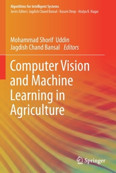 Paperback Computer Vision and Machine Learning in Agriculture Book