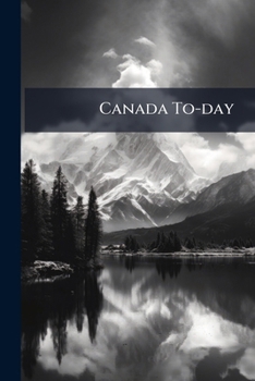 Paperback Canada To-day: 5 Book