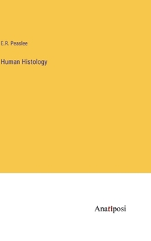Hardcover Human Histology Book