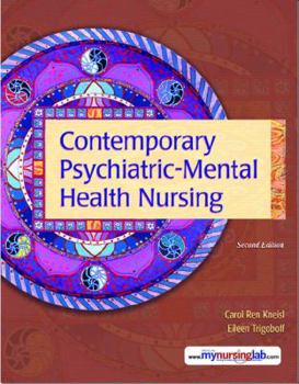 Hardcover Contemporary Psychiatric-Mental Health Nursing Book