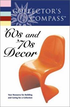 Paperback 60's and 70's Decor Book