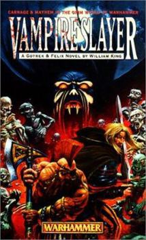 Vampireslayer - Book  of the Warhammer