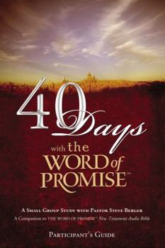 Paperback 40 Days with the Word of Promise Book