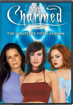 DVD Charmed: The Complete Fifth Season Book