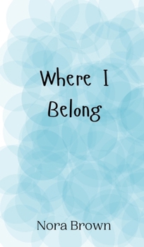 Hardcover Where I Belong Book