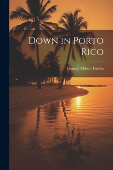 Paperback Down in Porto Rico Book