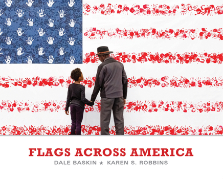 Hardcover Flags Across America Book
