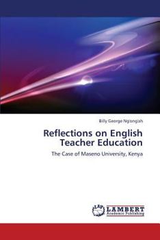 Paperback Reflections on English Teacher Education Book