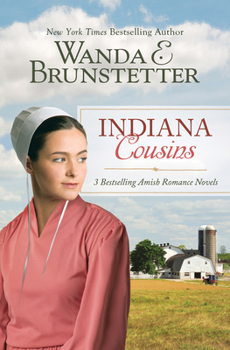 Paperback Indiana Cousins: 3 Bestselling Amish Romance Novels Book