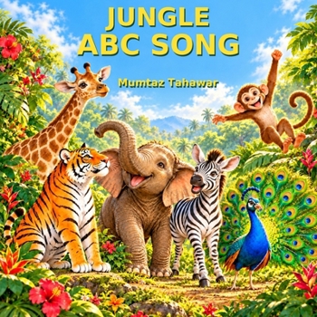 Jungle ABC Song: Animal Activities in Jungle