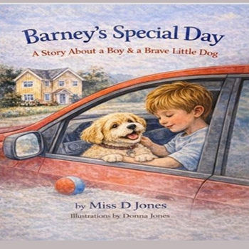 Paperback Barneys Special Day Book