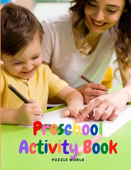 Paperback Preschool Activity Book