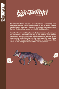 Library Binding Fox & Little Tanuki 1 Book