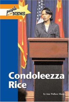 Library Binding Condoleezza Rice Book