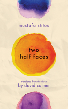 Paperback Two Half Faces Book