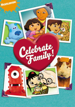 DVD Nickelodeon: Celebrate Family! Book