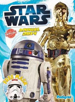Hardcover Star Wars Annual 2014 Book