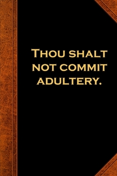 2020 Weekly Planner Religious Theme 6th Commandment Vintage Style Traditional: 2020 Planners Calendars Organizers Datebooks Appointment Books Agendas