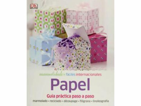 Paperback Papel-Guia Practica Paso a Paso [Spanish] [Large Print] Book