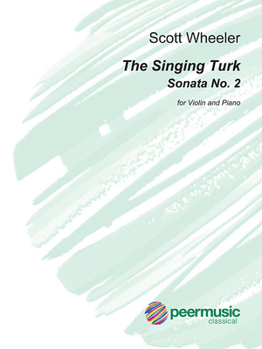 Paperback The Singing Turk: For Violin and Piano Book