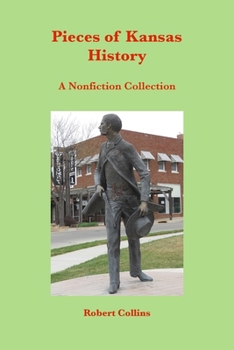 Paperback Pieces of Kansas History Book