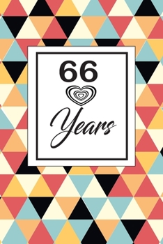 65 years: funny and cute blank lined journal Notebook,Diary,planner Happy 13th thirteenth Birthday Gift for thirteen year old daughter, son,boyfriend,girlfriend,men,women,wife and husband