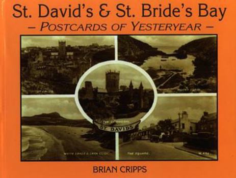 Paperback St. David's and St. Bride's Bay Postcards of Yesteryear Book