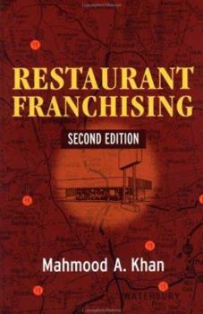 Hardcover Restaurant Franchising Book