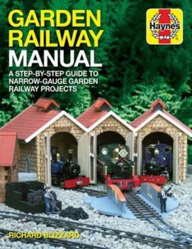 Paperback Garden Railway Manual Book