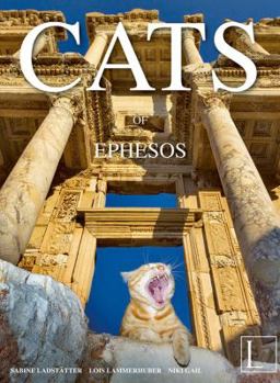 Hardcover Cats of Ephesos [Multiple Languages] Book