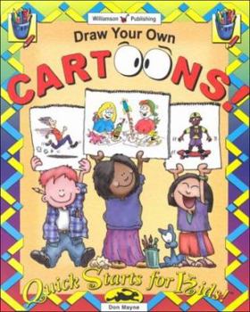 Paperback Draw Your Own Cartoons Book