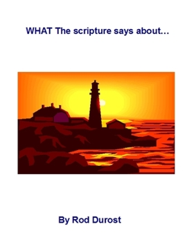 Paperback WHAT The scripture says about... Book