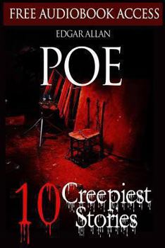 Paperback Edgar Allan Poe: 10 Creepiest Stories Book