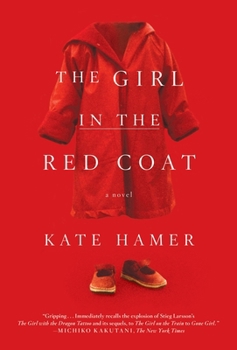 Paperback The Girl in the Red Coat Book