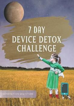 Paperback 7 Day Device Detox Challenge Book