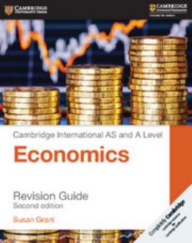 Paperback Cambridge International AS and A Level Economics Revision Guide Book