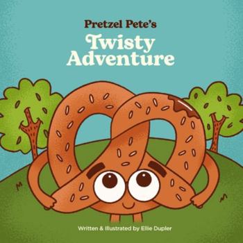 Paperback Pretzel Pete's Twisty Adventure Book