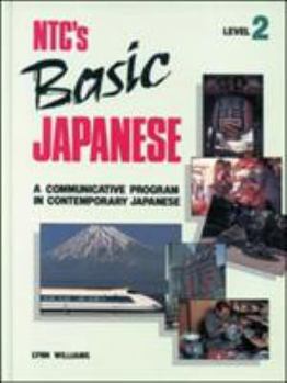 Hardcover Ntcs Basic Japanese Level 2, Student Edition Book