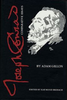 Hardcover Joseph Conrad: Comparative Essays Book