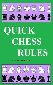 Paperback Quick Chess Rules Book