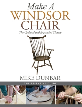 Paperback Make a Windsor Chair: The Updated and Expanded Classic Book